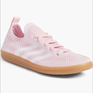 Adidas Samba Primeknit Bubblegum Pink Mesh Sneakers Size 8.5